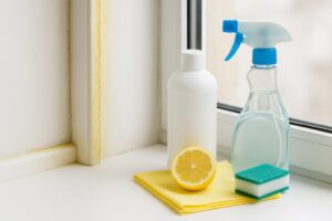 Чем отмыть пластиковые окна от желтизны — лучшие средства и советы | Априматик