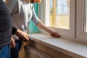 Как установить пластиковые подоконники своими руками